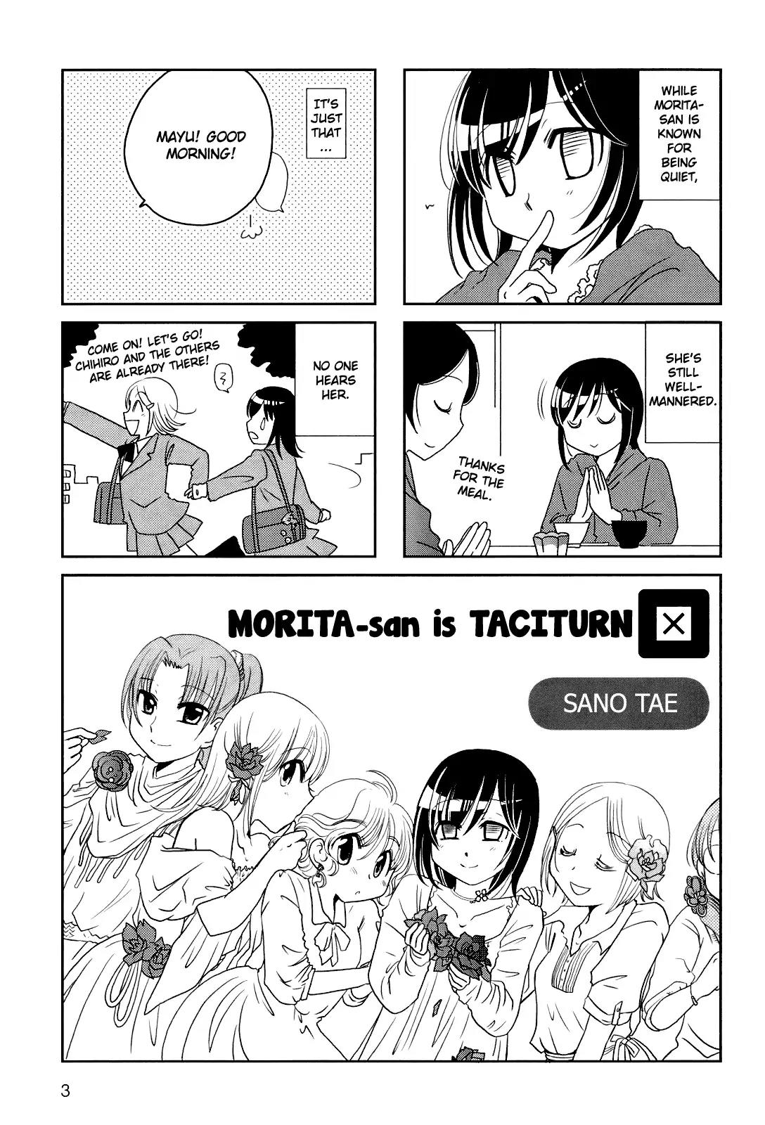 Morita-San Wa Mukuchi - Chapter 56.5: Bonus Chapter