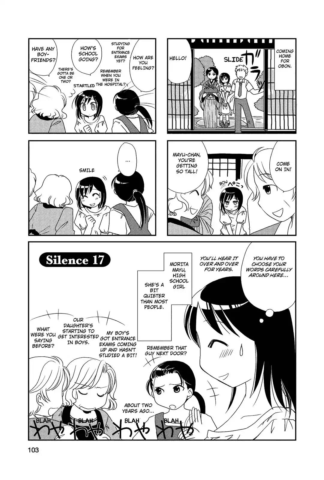 Morita-San Wa Mukuchi - Chapter 17