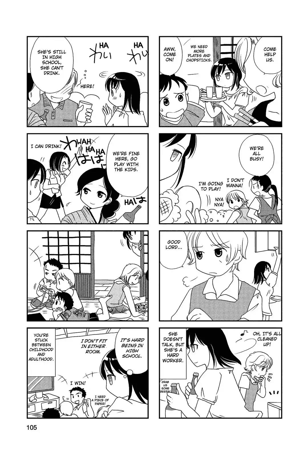 Morita-San Wa Mukuchi - Chapter 17