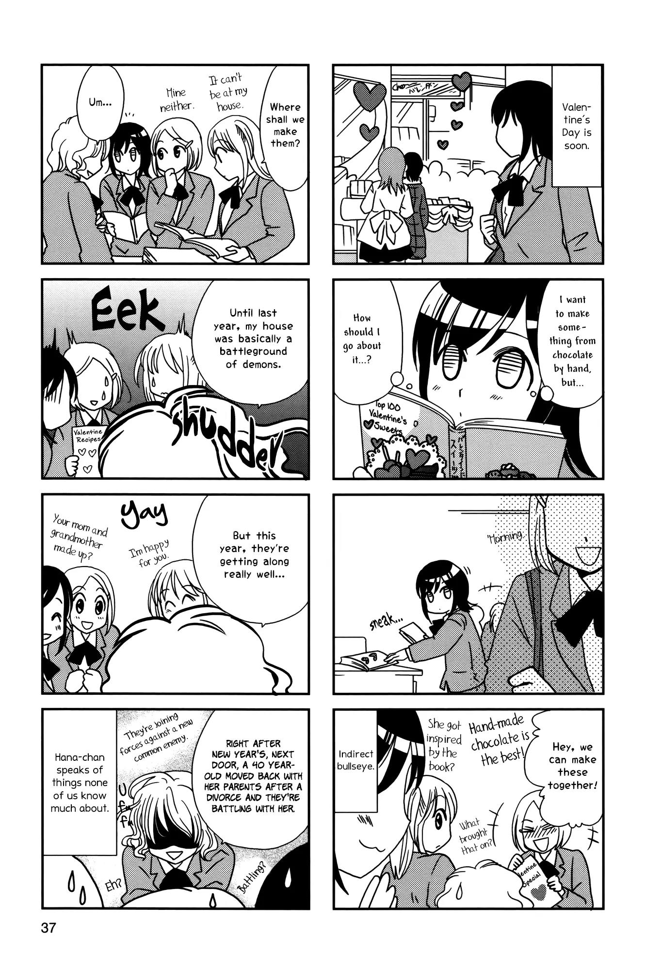 Morita-San Wa Mukuchi - Chapter 98