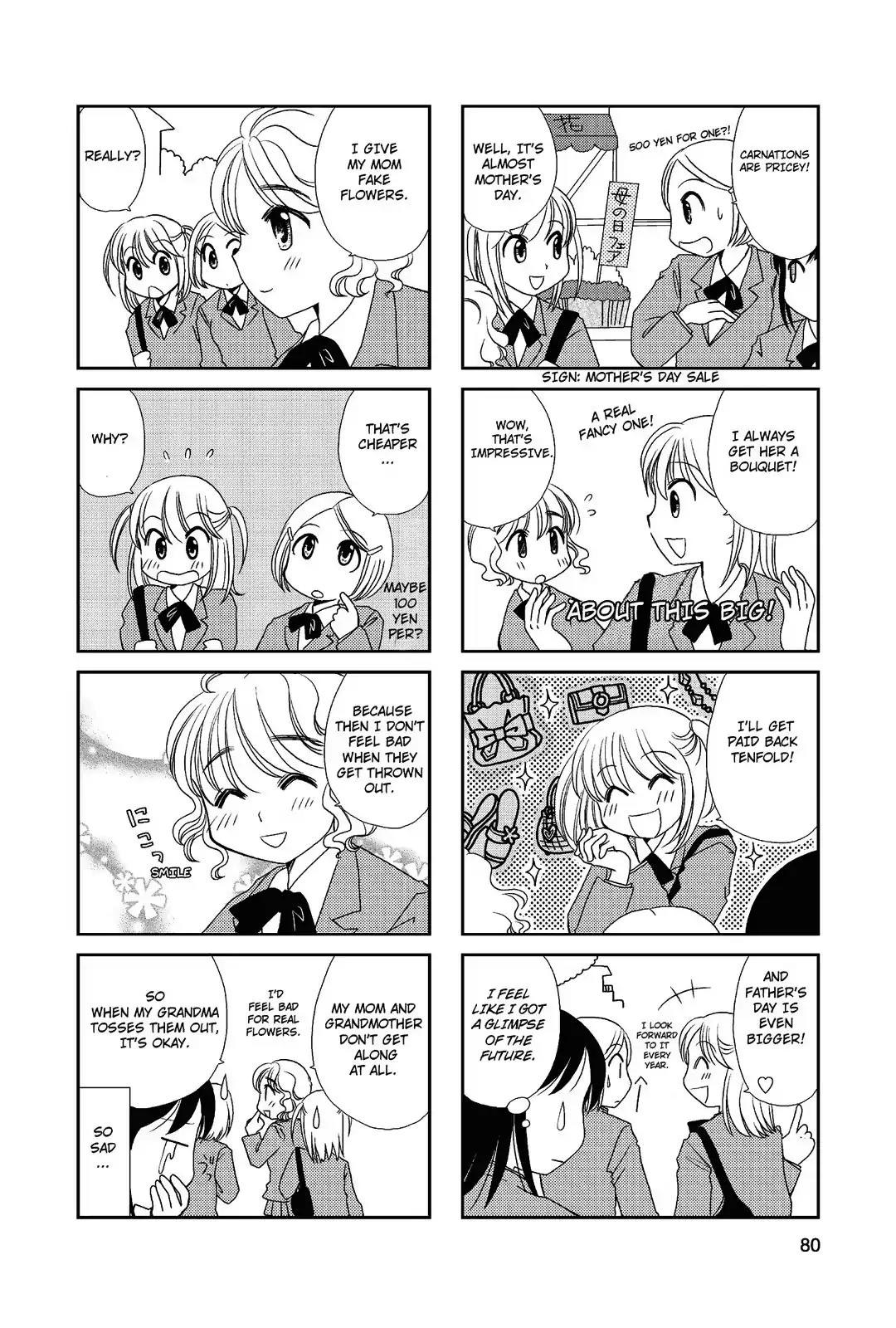 Morita-San Wa Mukuchi - Chapter 13