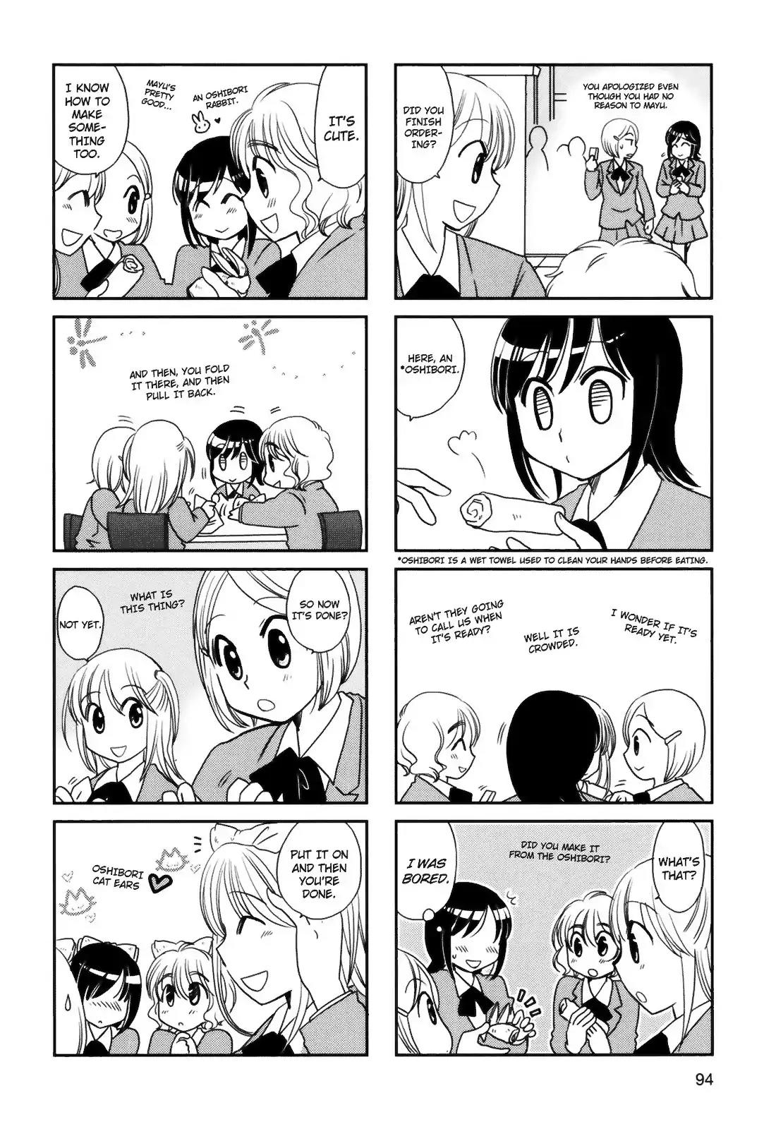 Morita-San Wa Mukuchi - Chapter 89