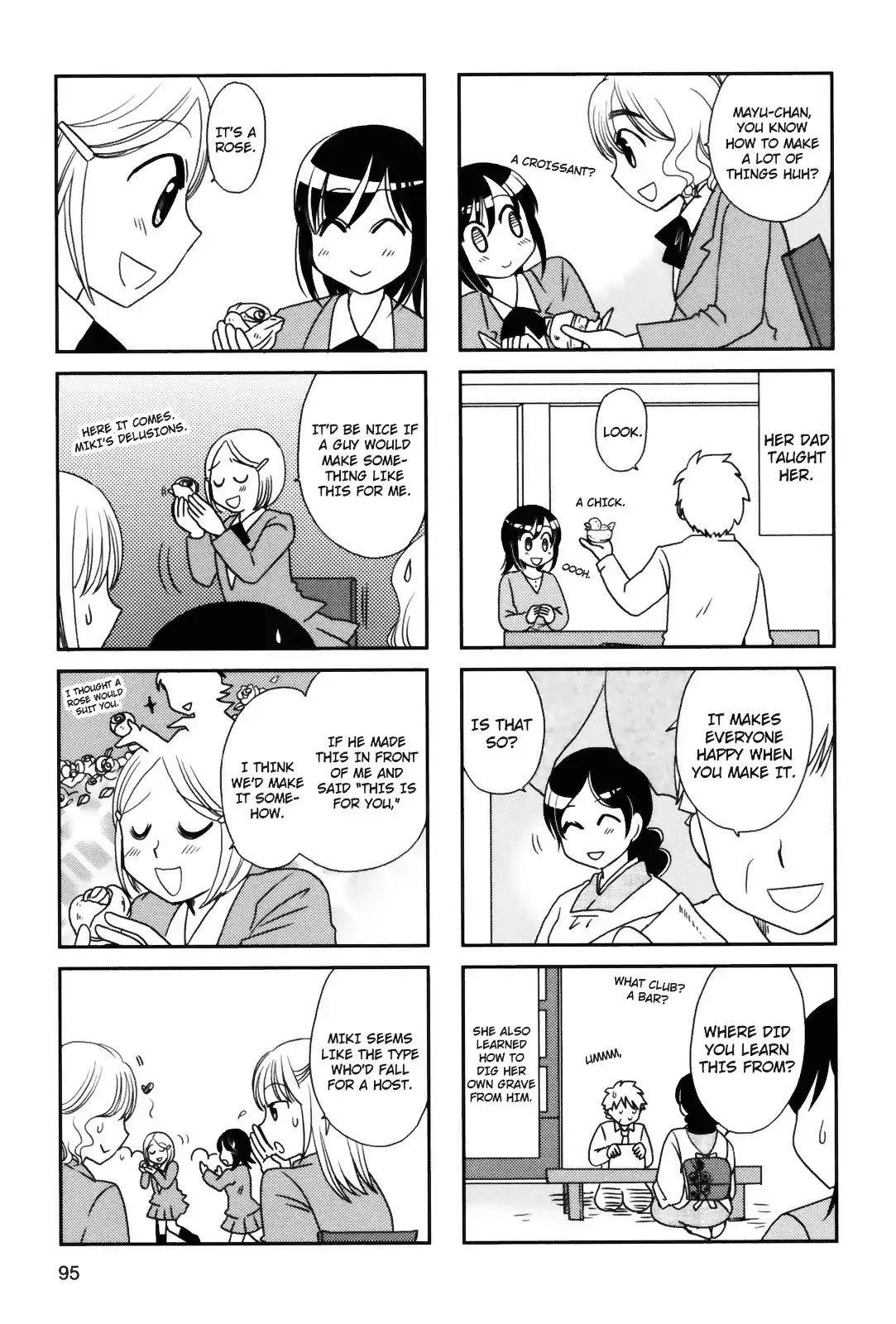 Morita-San Wa Mukuchi - Chapter 89