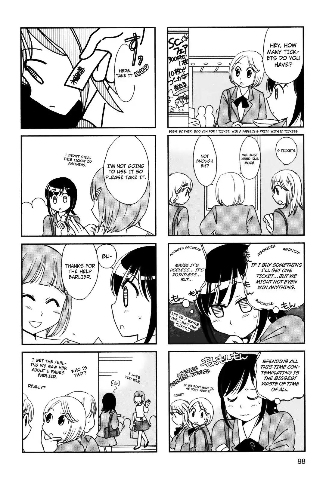 Morita-San Wa Mukuchi - Chapter 89