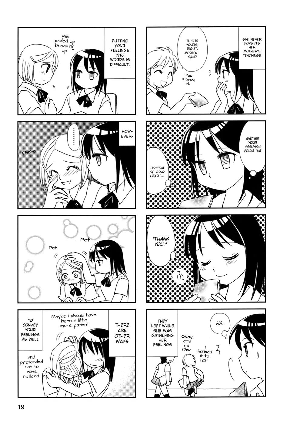 Morita-San Wa Mukuchi - Chapter 3