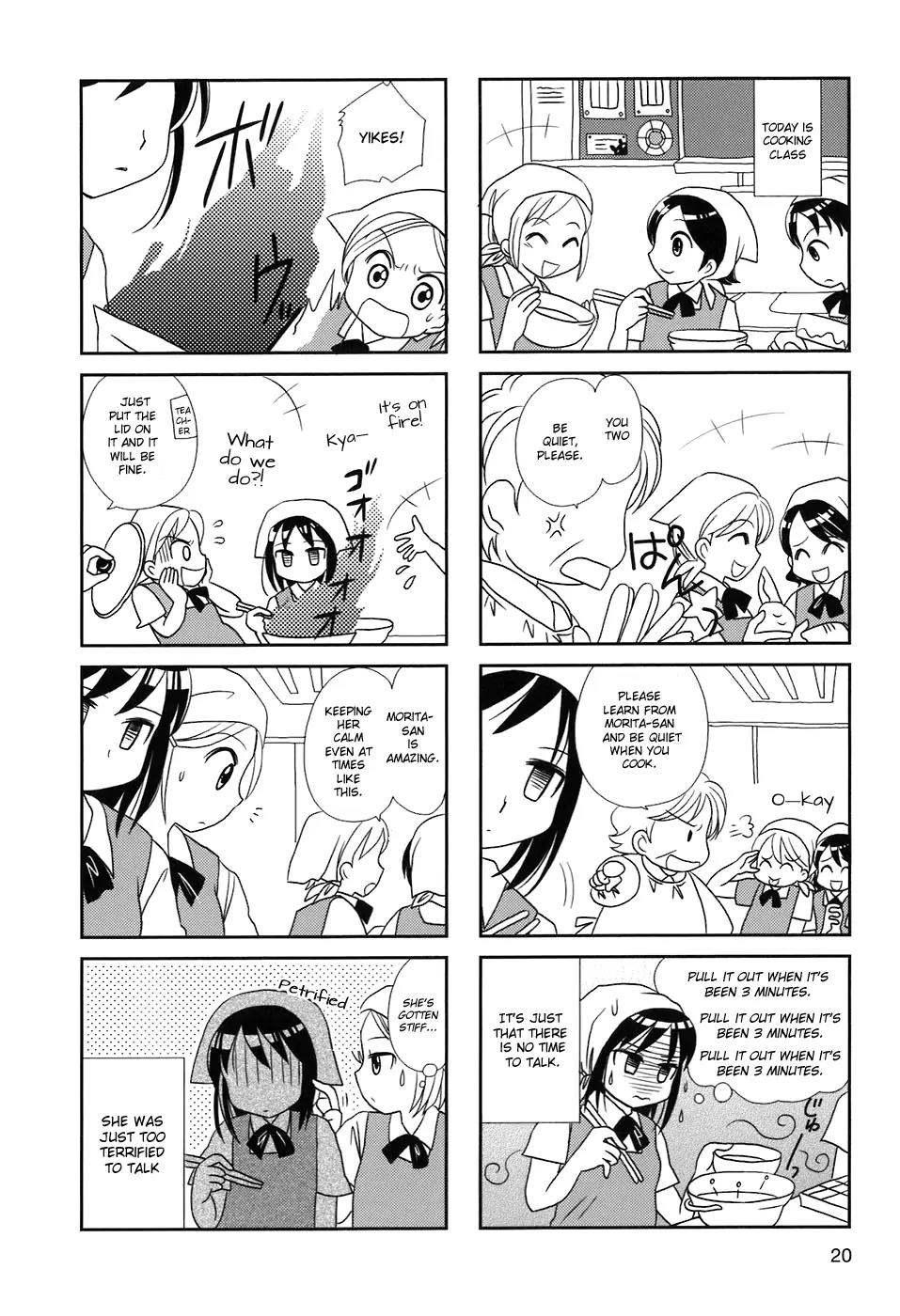 Morita-San Wa Mukuchi - Chapter 3