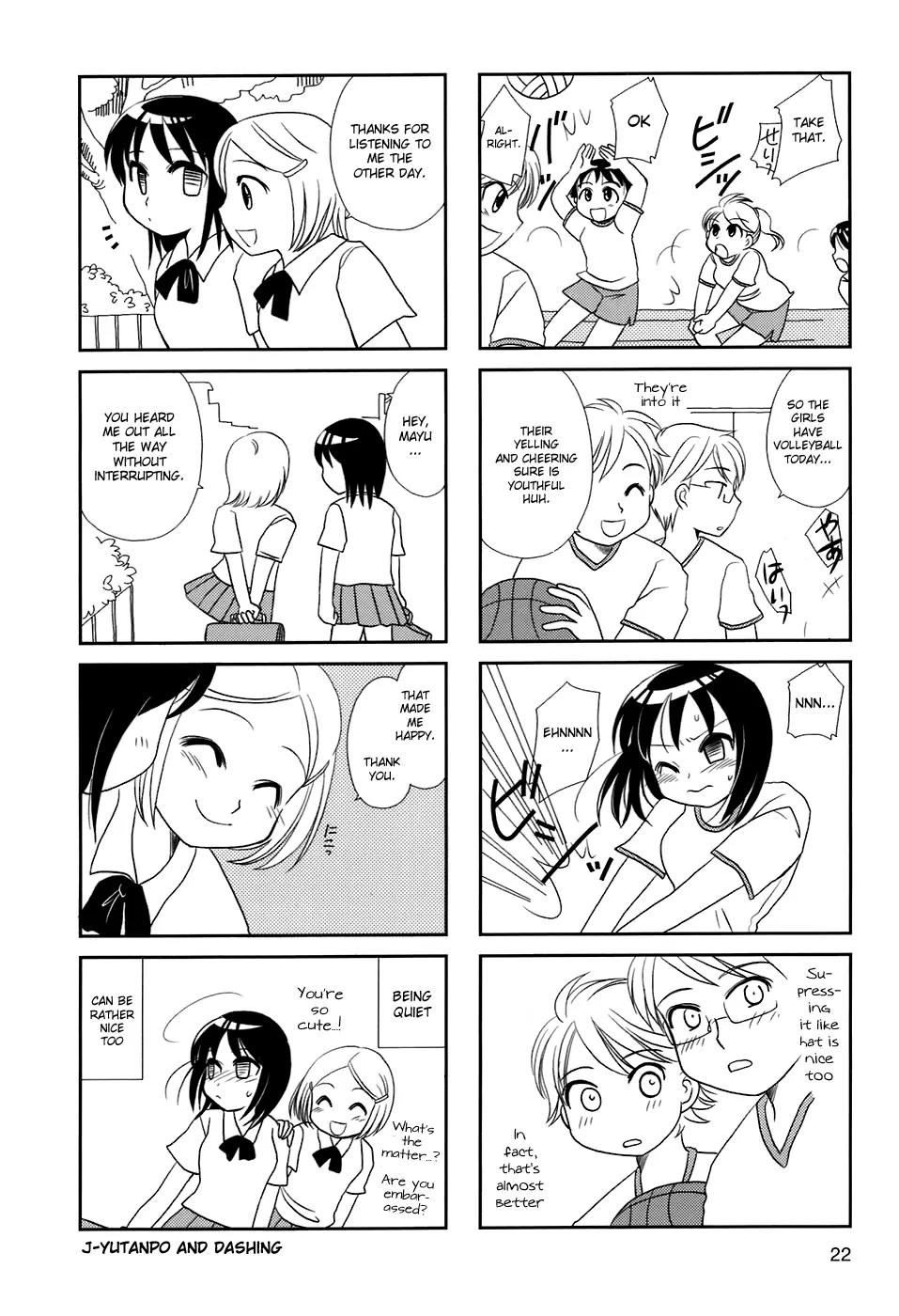 Morita-San Wa Mukuchi - Chapter 3