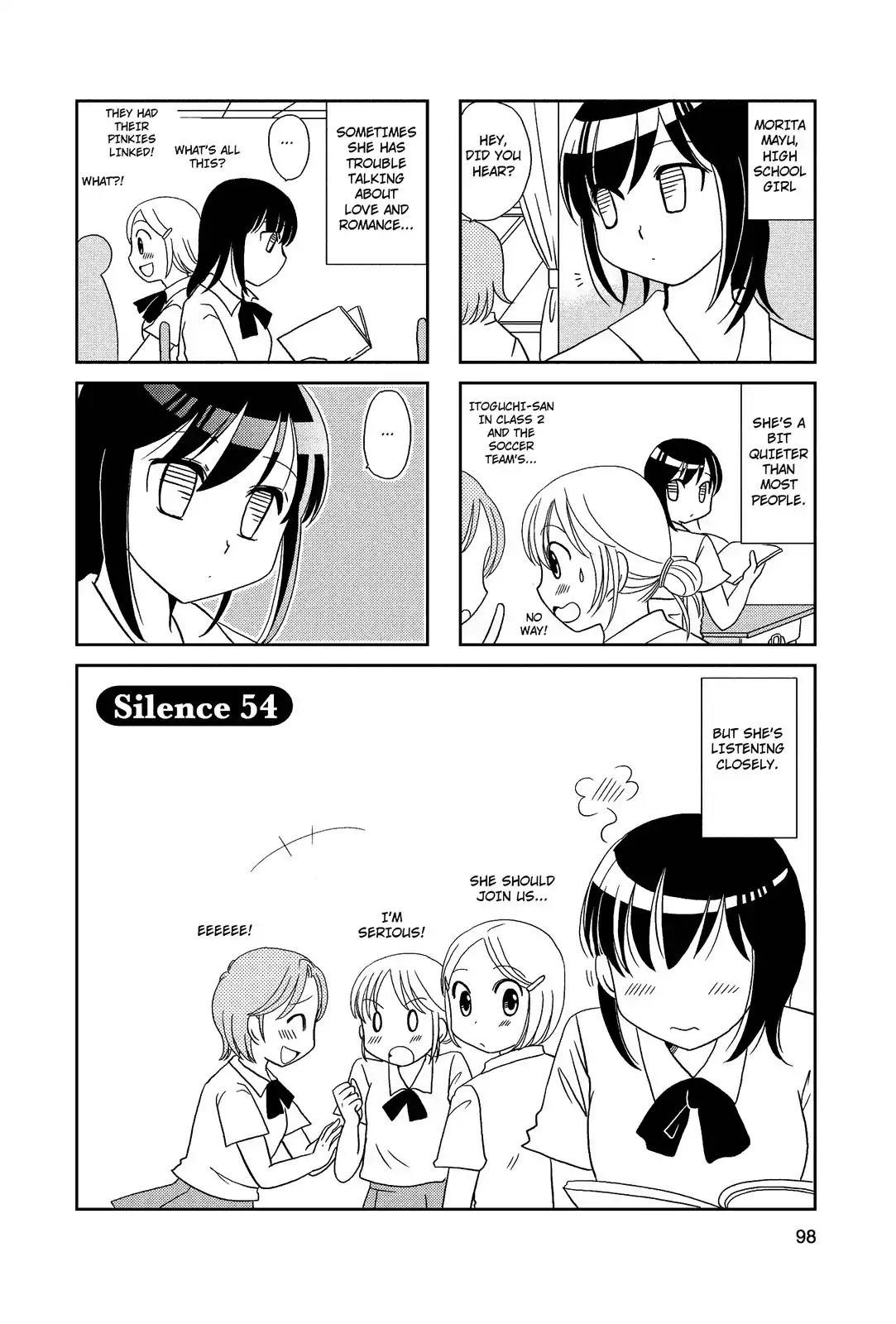 Morita-San Wa Mukuchi - Chapter 54