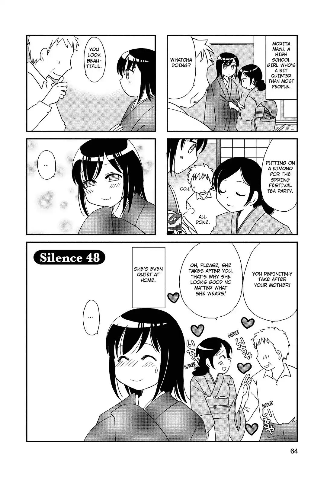 Morita-San Wa Mukuchi - Chapter 48