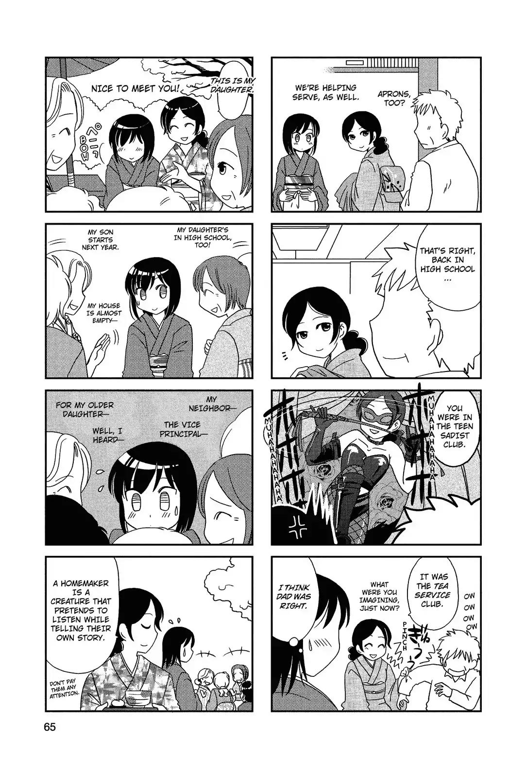 Morita-San Wa Mukuchi - Chapter 48