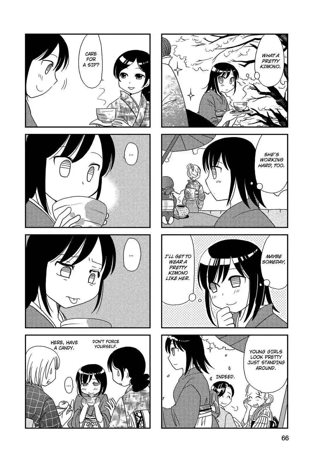 Morita-San Wa Mukuchi - Chapter 48