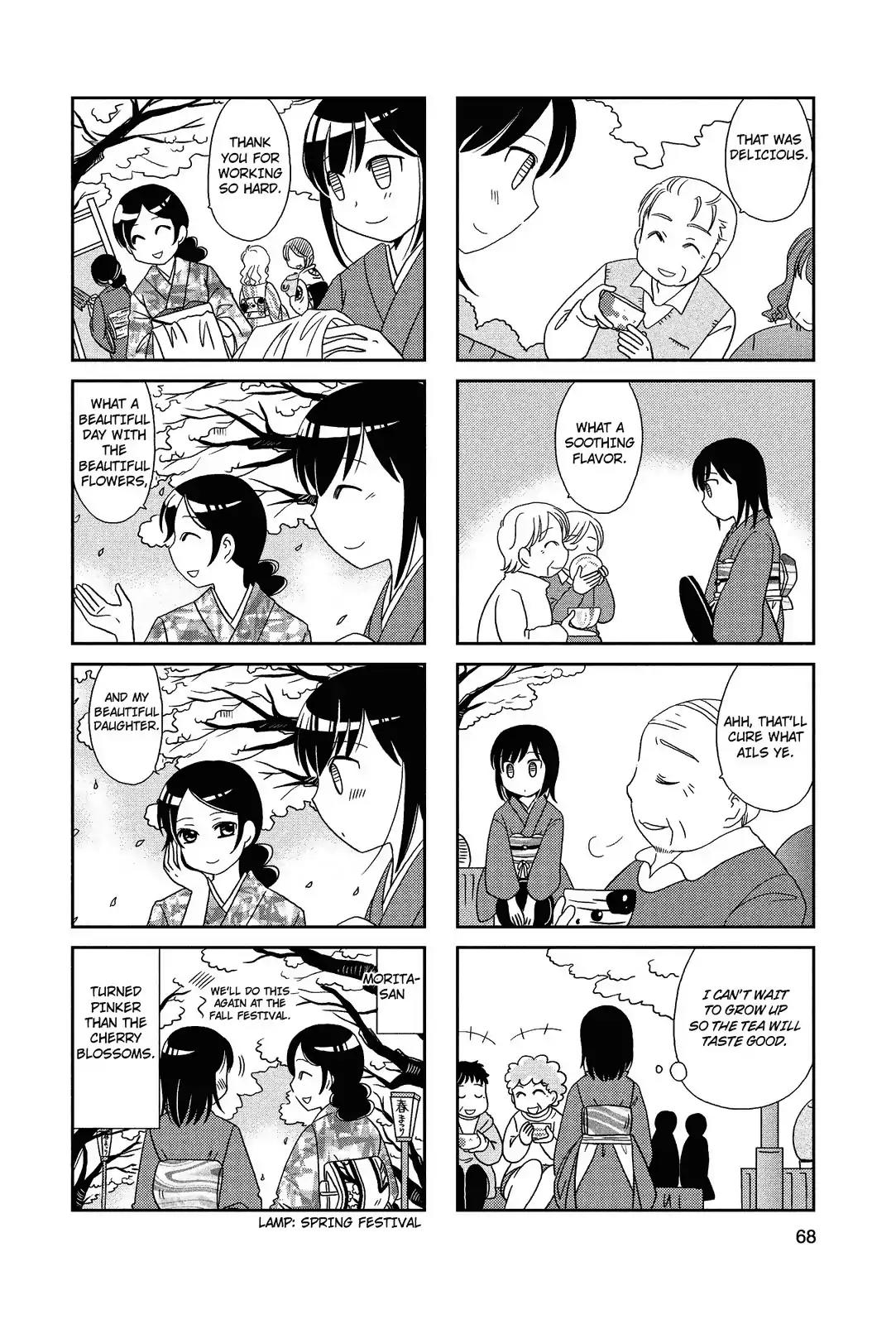 Morita-San Wa Mukuchi - Chapter 48