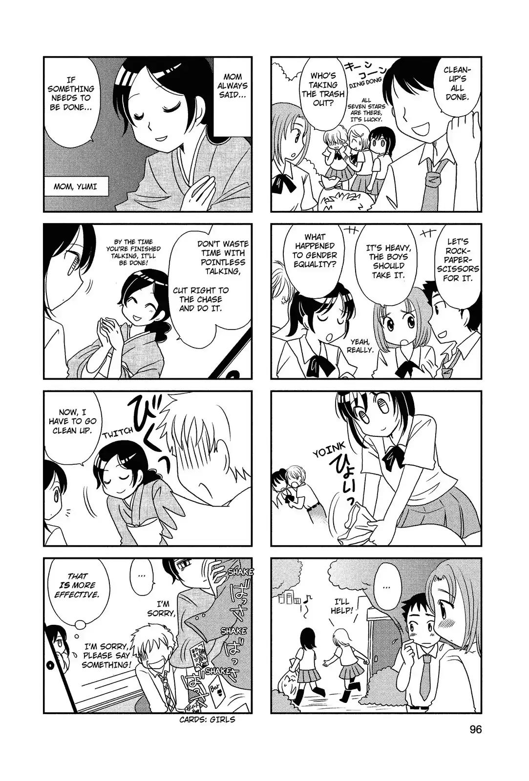 Morita-San Wa Mukuchi - Chapter 53