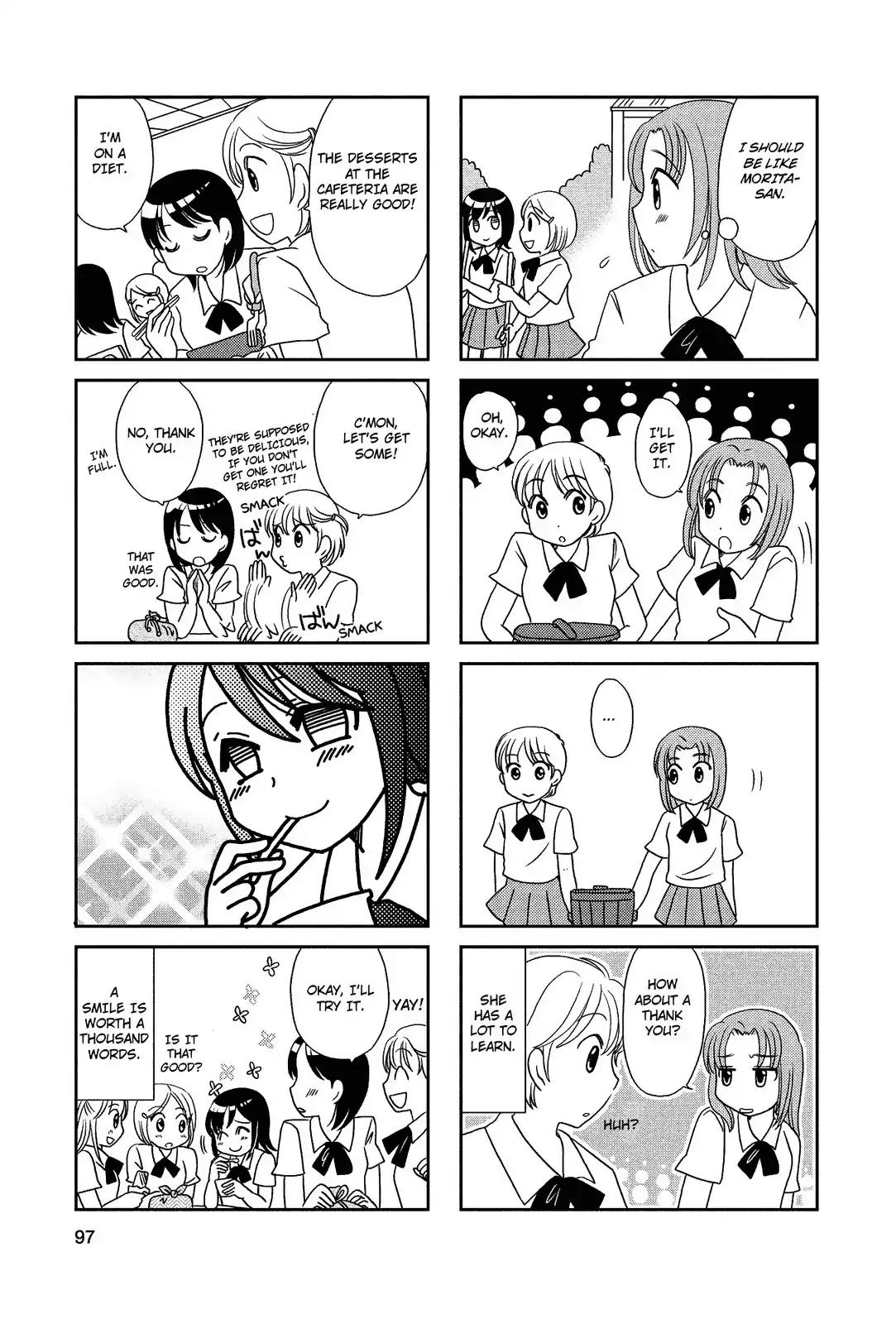 Morita-San Wa Mukuchi - Chapter 53