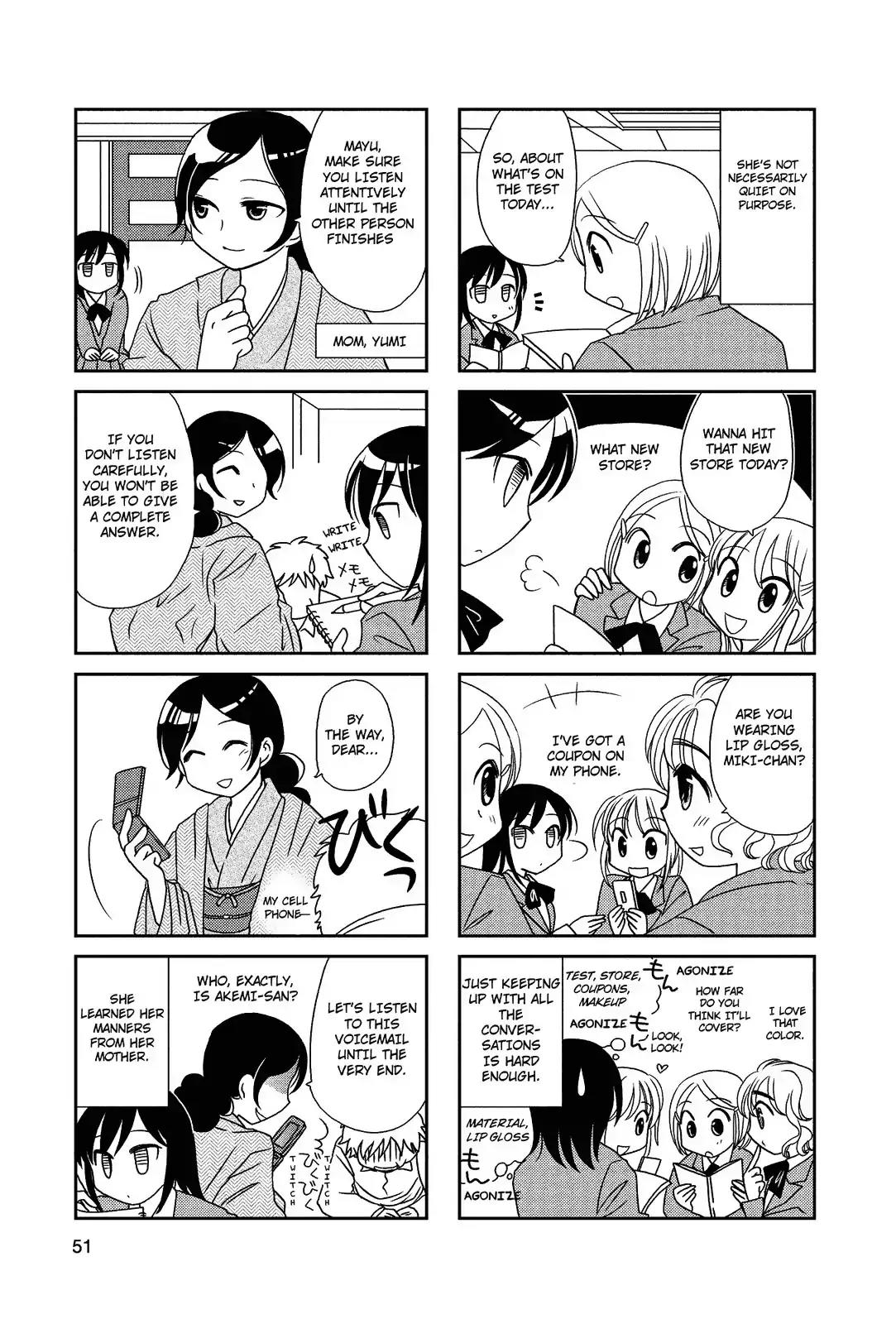 Morita-San Wa Mukuchi - Chapter 25