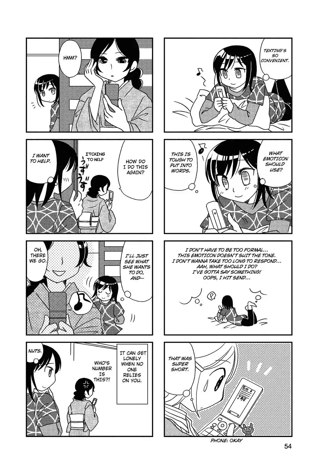 Morita-San Wa Mukuchi - Chapter 25