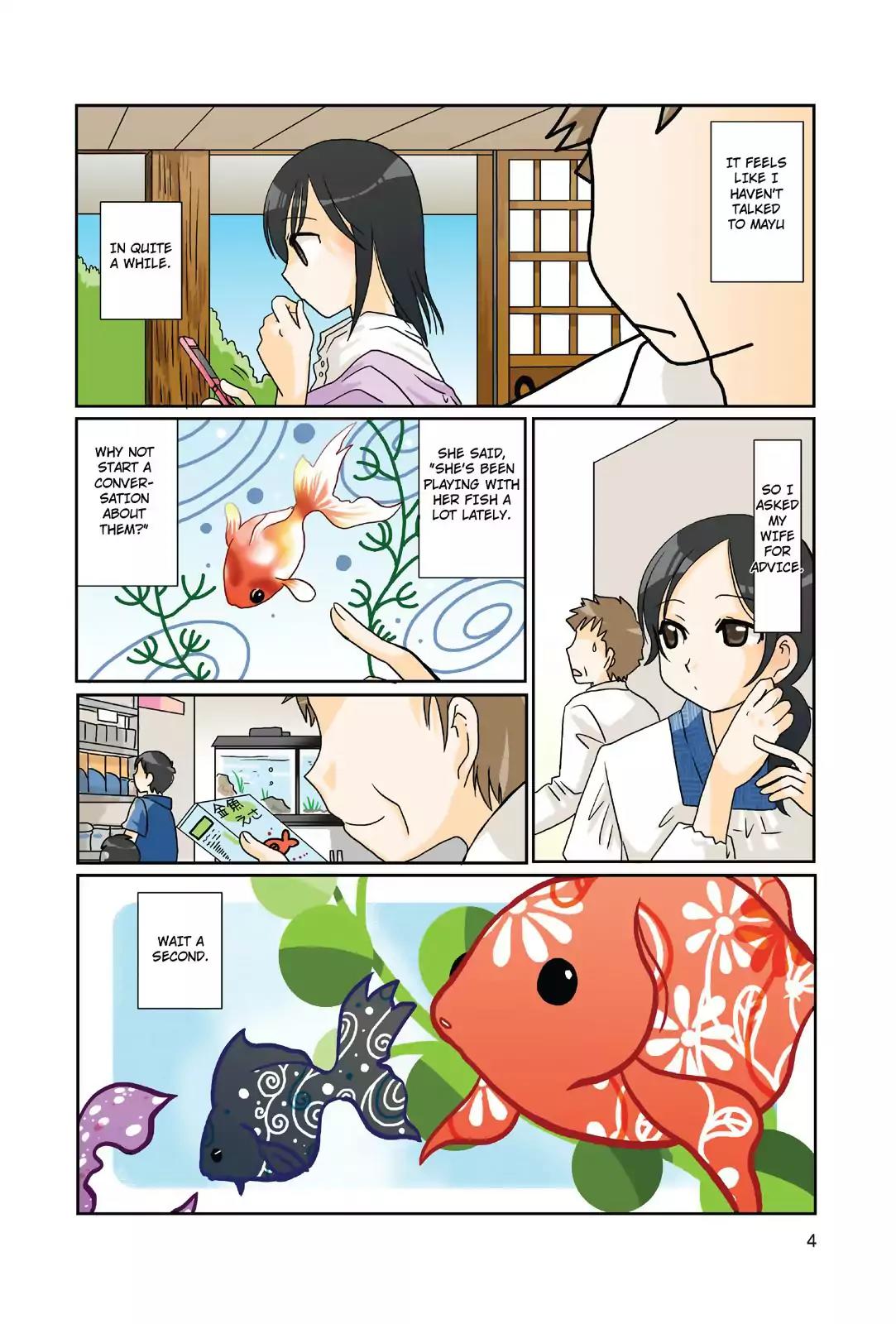 Morita-San Wa Mukuchi - Chapter 57