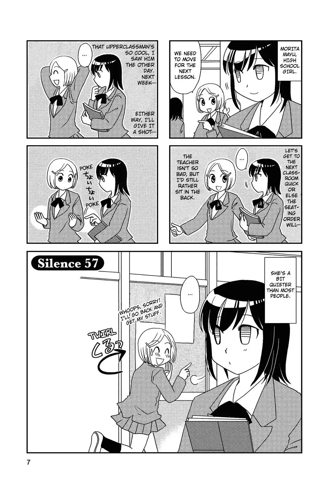 Morita-San Wa Mukuchi - Chapter 57