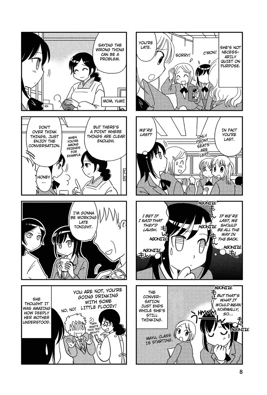 Morita-San Wa Mukuchi - Chapter 57