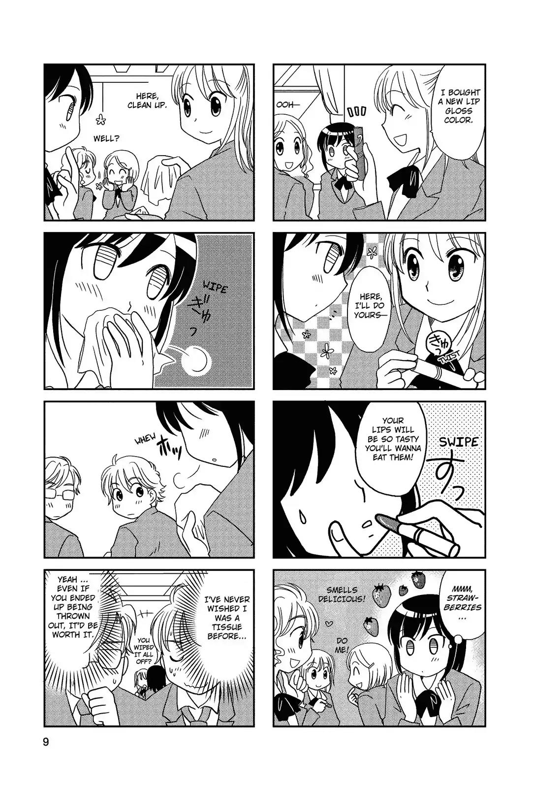 Morita-San Wa Mukuchi - Chapter 57