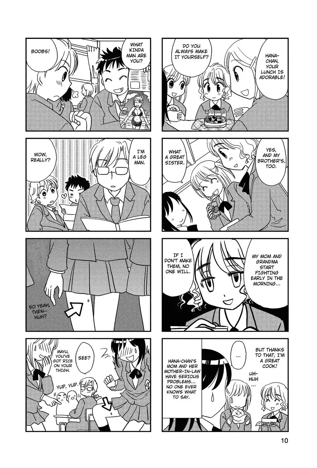 Morita-San Wa Mukuchi - Chapter 57