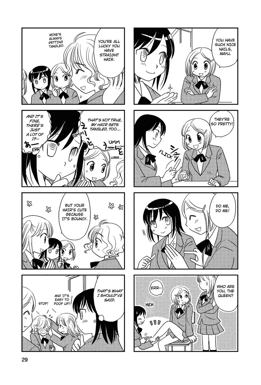 Morita-San Wa Mukuchi - Chapter 41