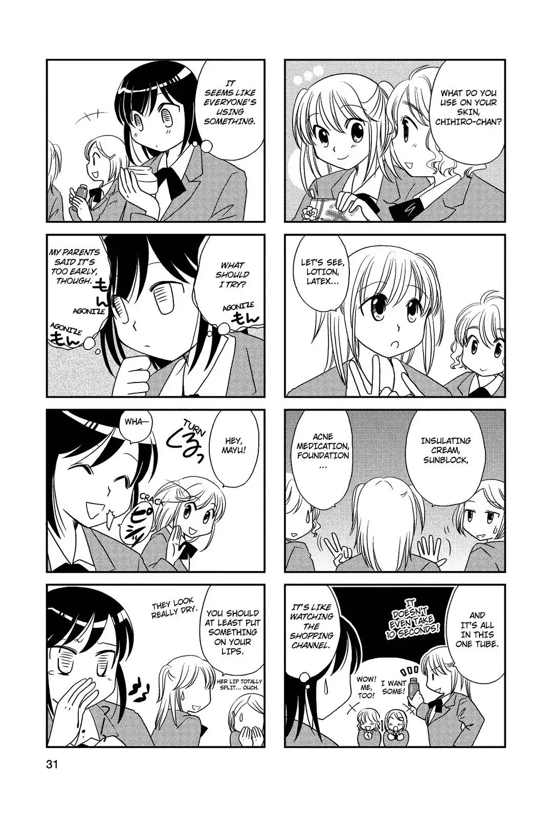 Morita-San Wa Mukuchi - Chapter 41