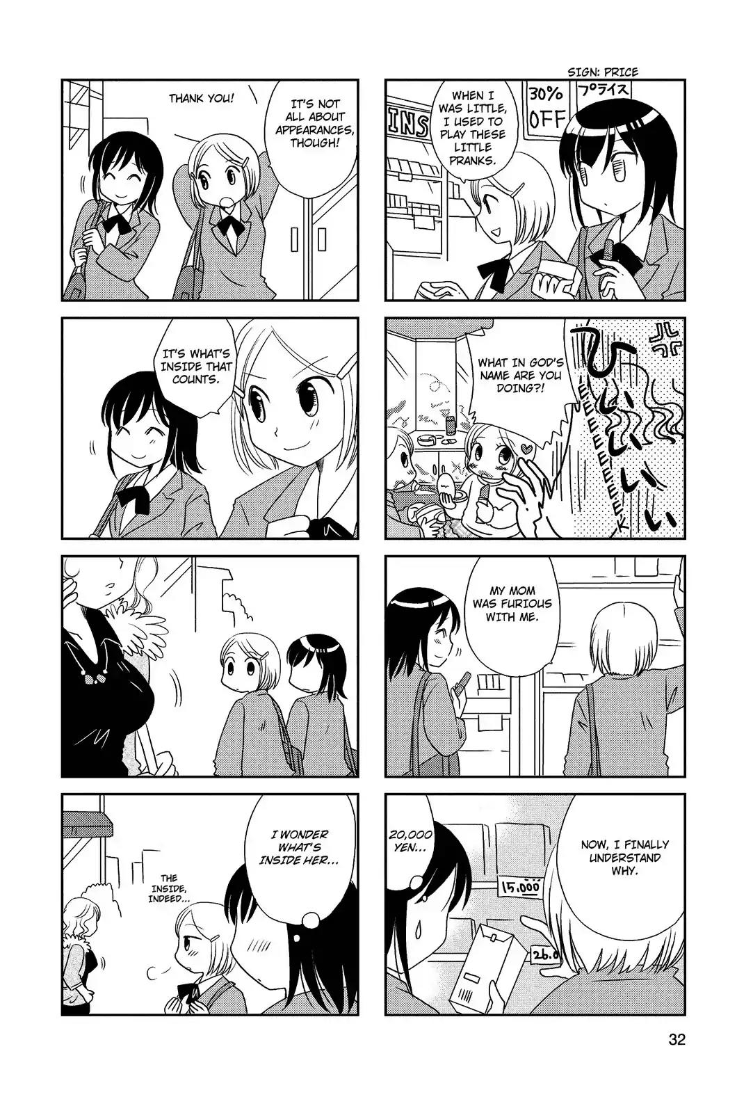 Morita-San Wa Mukuchi - Chapter 41