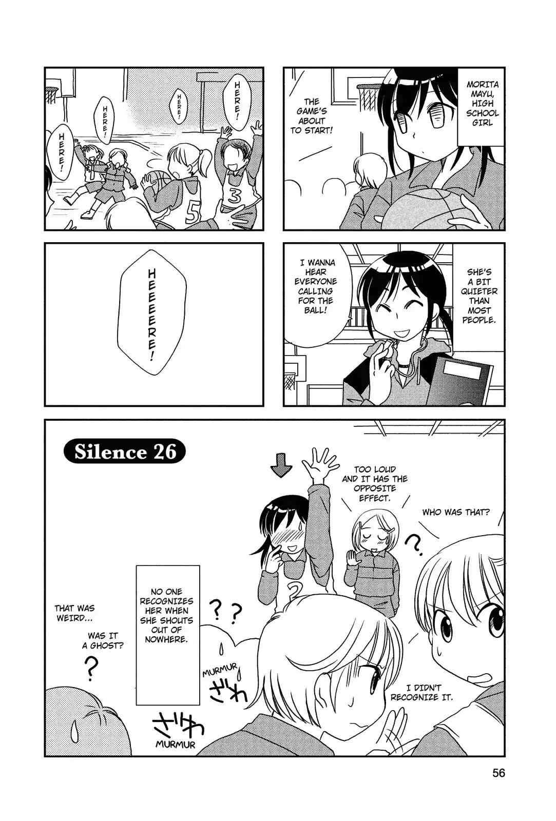 Morita-San Wa Mukuchi - Chapter 26