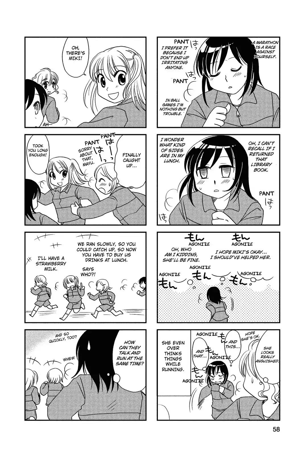 Morita-San Wa Mukuchi - Chapter 26