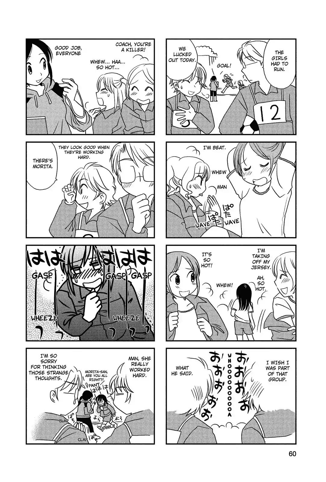 Morita-San Wa Mukuchi - Chapter 26