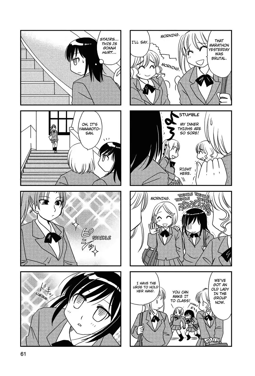 Morita-San Wa Mukuchi - Chapter 26