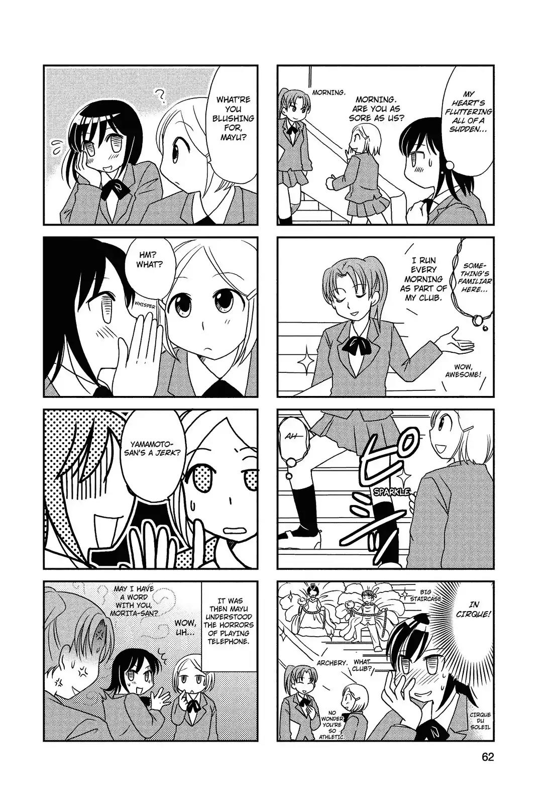 Morita-San Wa Mukuchi - Chapter 26