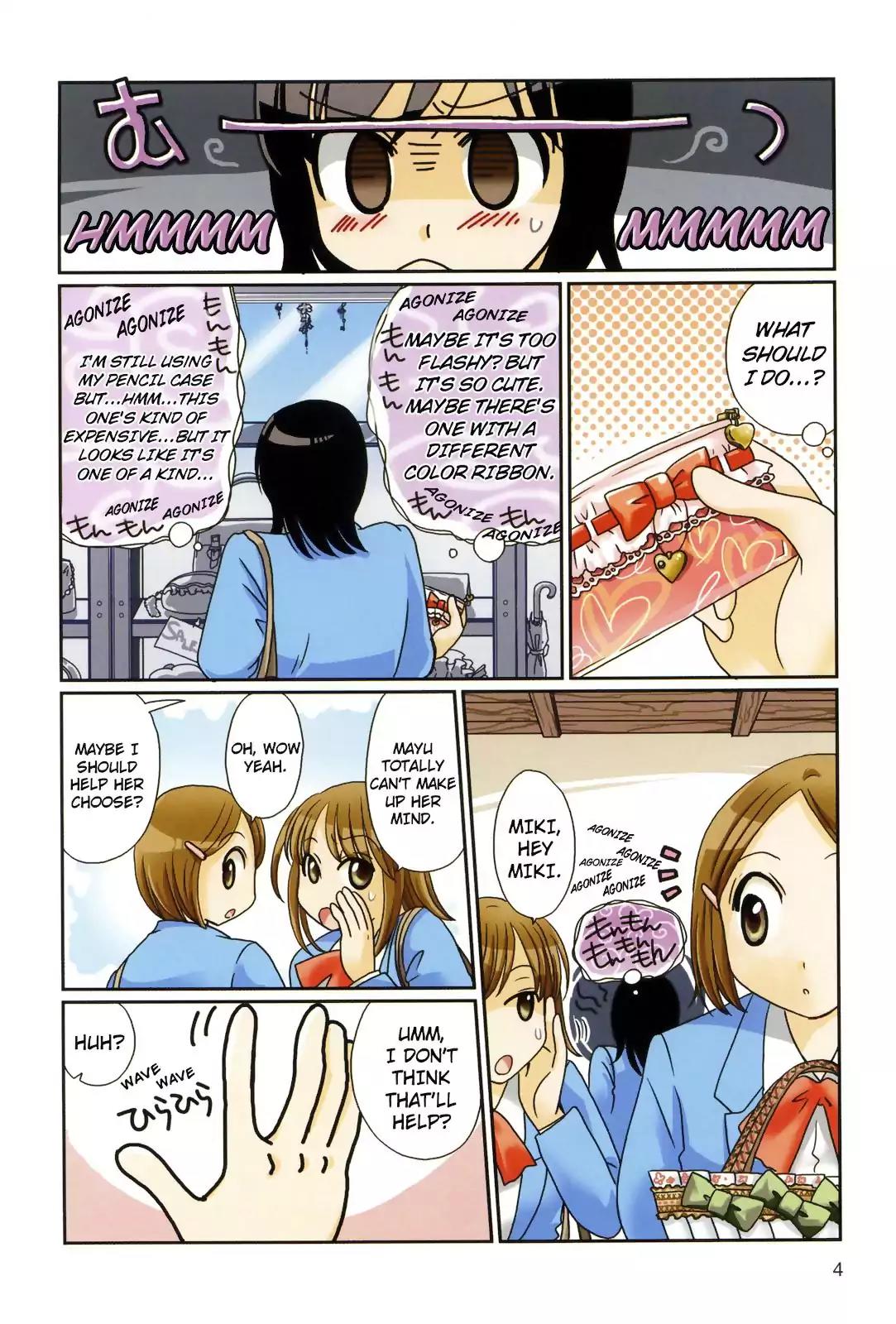 Morita-San Wa Mukuchi - Chapter 75