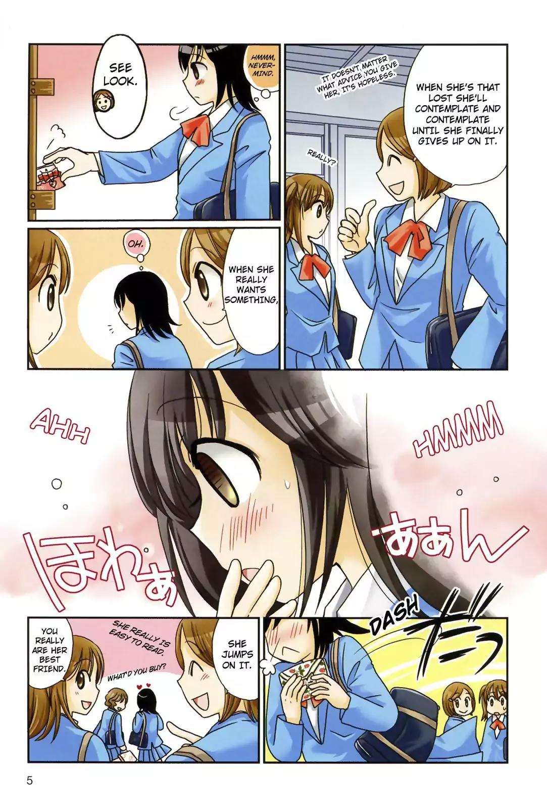 Morita-San Wa Mukuchi - Chapter 75