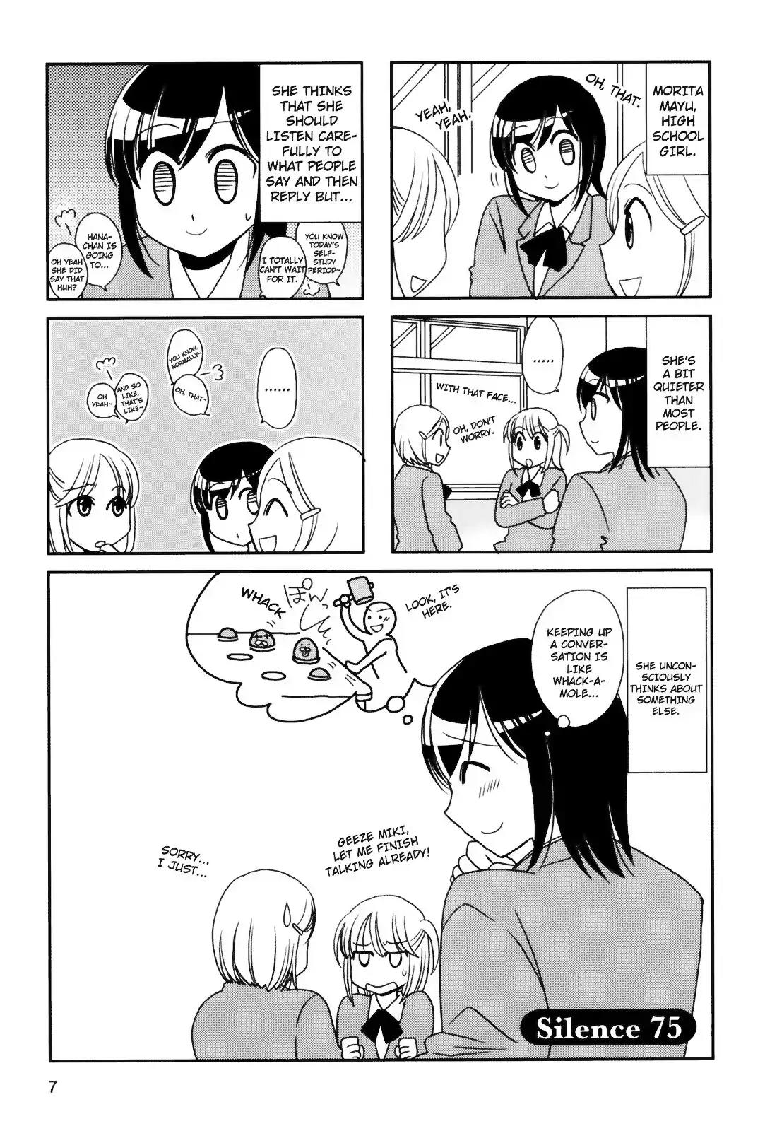 Morita-San Wa Mukuchi - Chapter 75