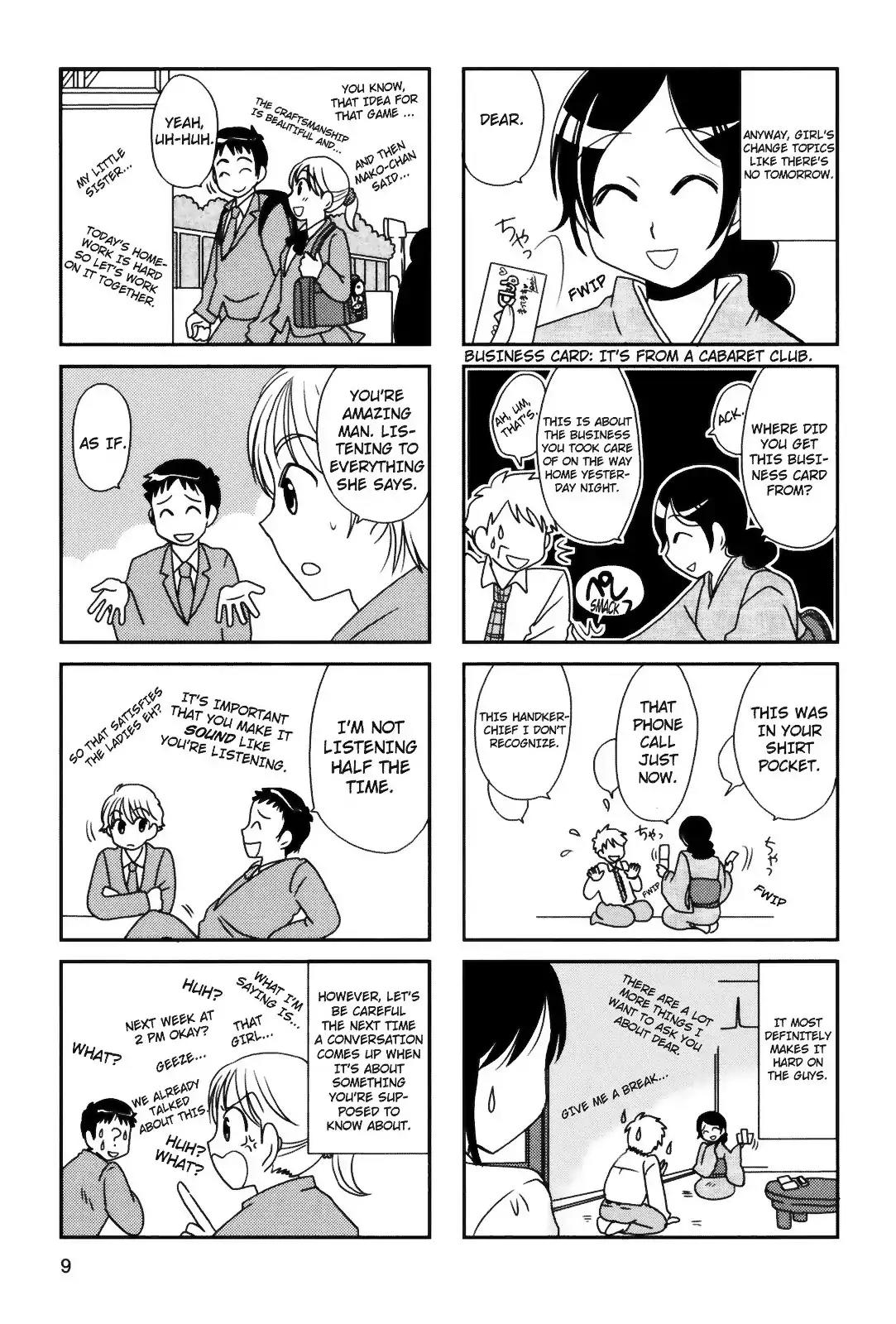 Morita-San Wa Mukuchi - Chapter 75