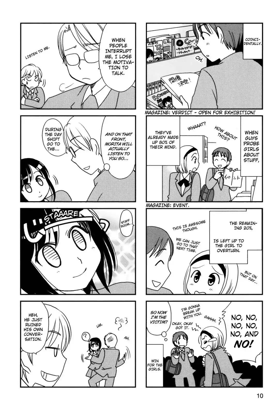 Morita-San Wa Mukuchi - Chapter 75