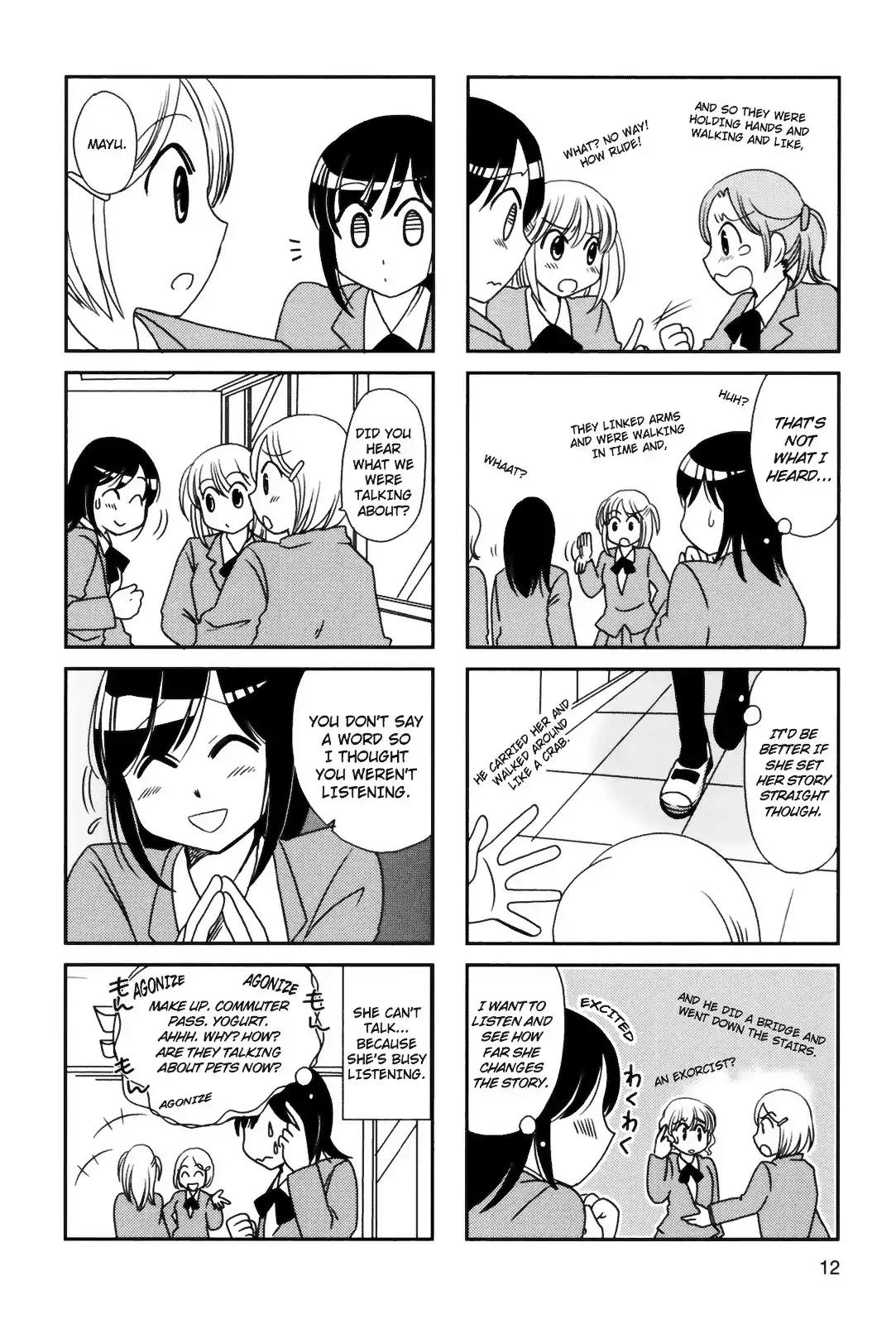 Morita-San Wa Mukuchi - Chapter 75