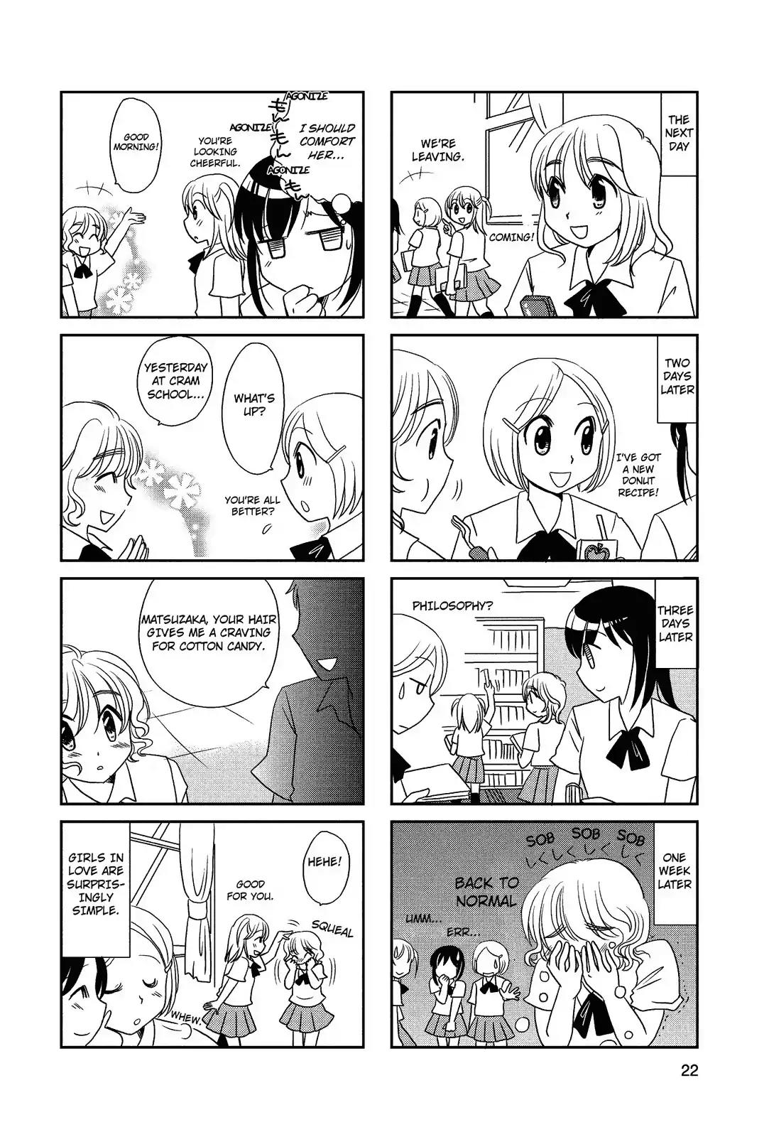 Morita-San Wa Mukuchi - Chapter 59