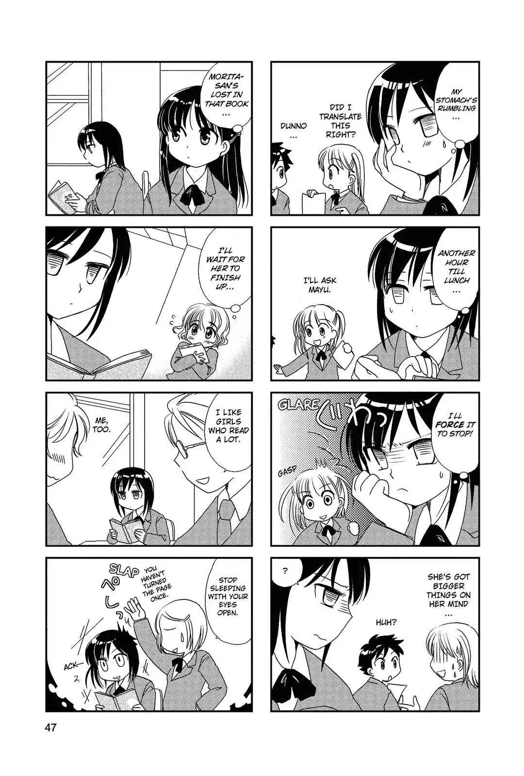 Morita-San Wa Mukuchi - Chapter 8