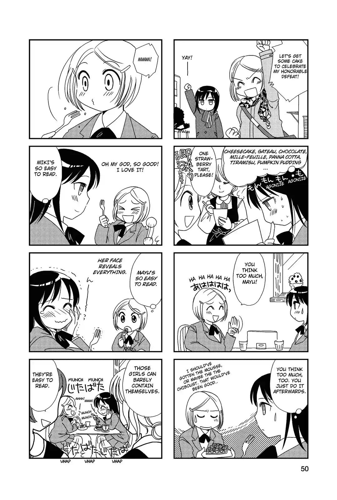 Morita-San Wa Mukuchi - Chapter 8