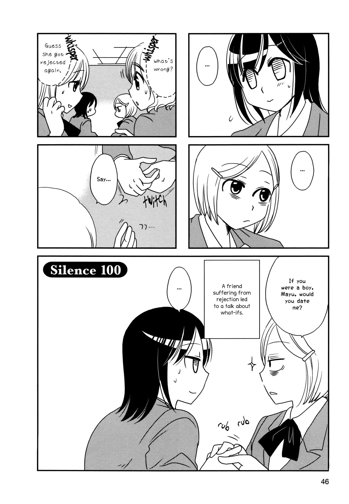 Morita-San Wa Mukuchi - Chapter 100