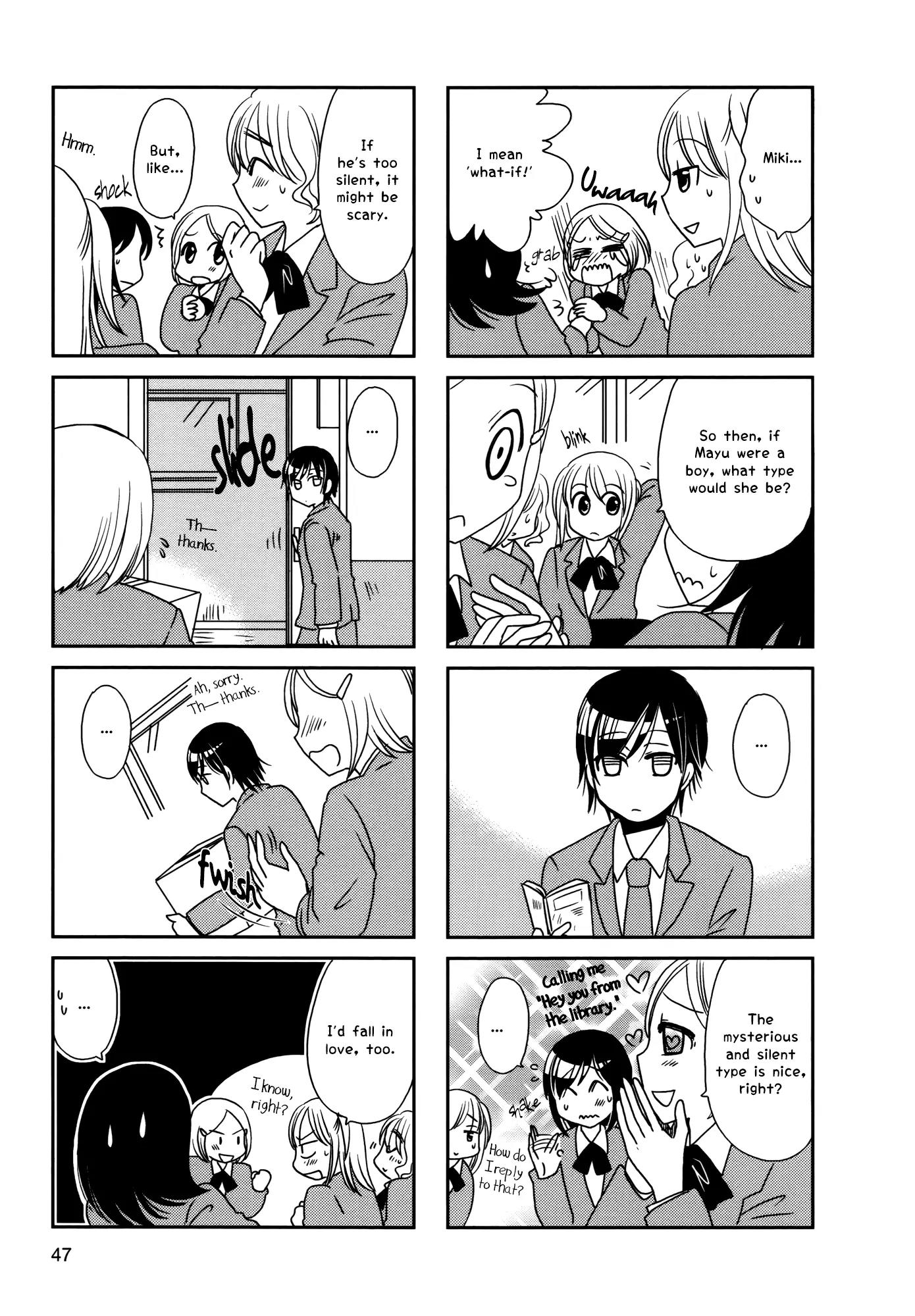 Morita-San Wa Mukuchi - Chapter 100