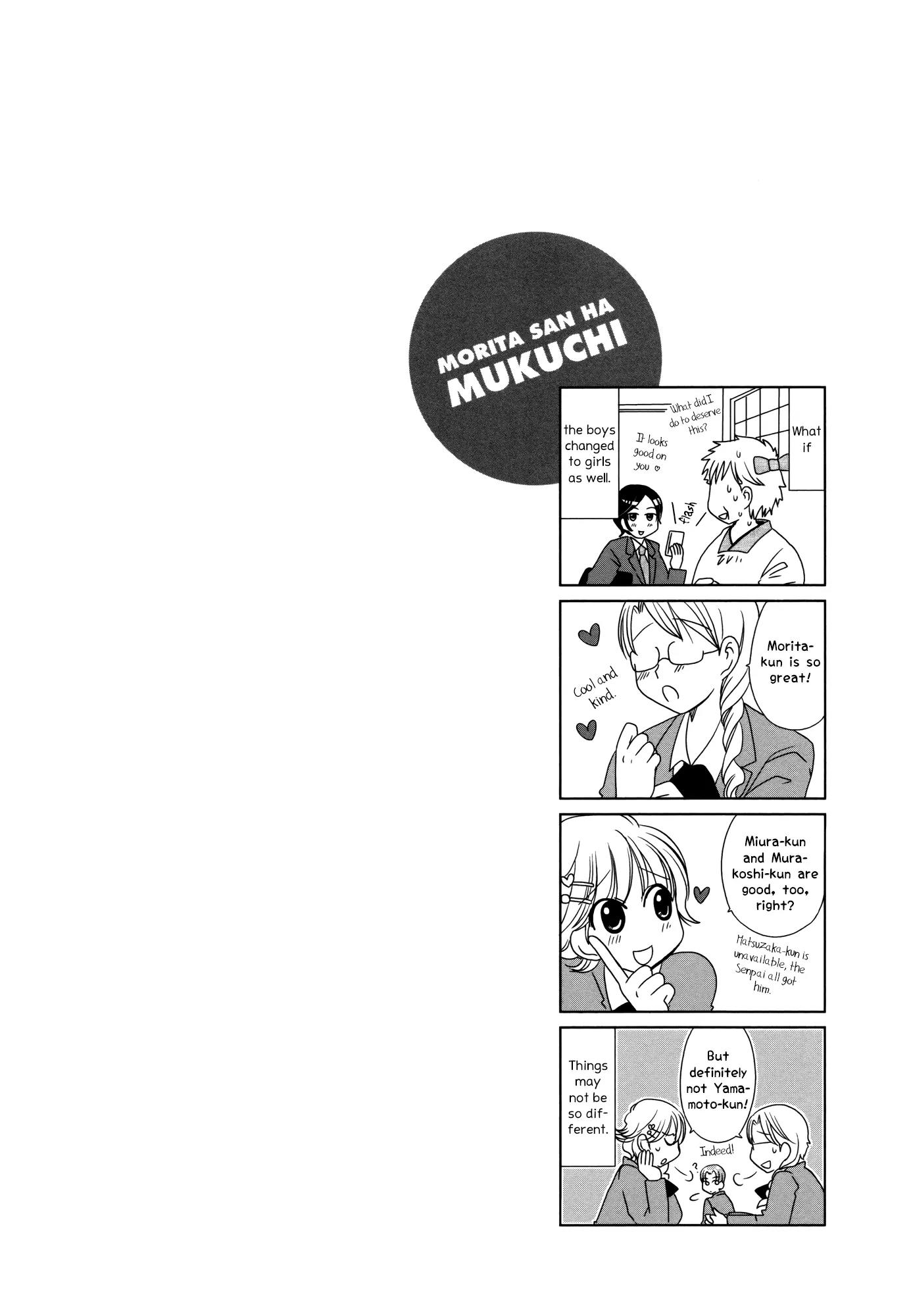 Morita-San Wa Mukuchi - Chapter 100