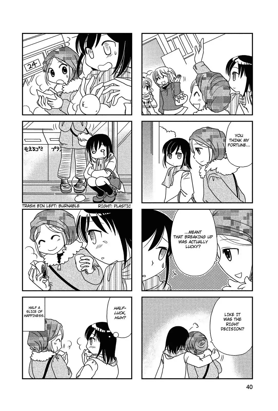 Morita-San Wa Mukuchi - Chapter 23