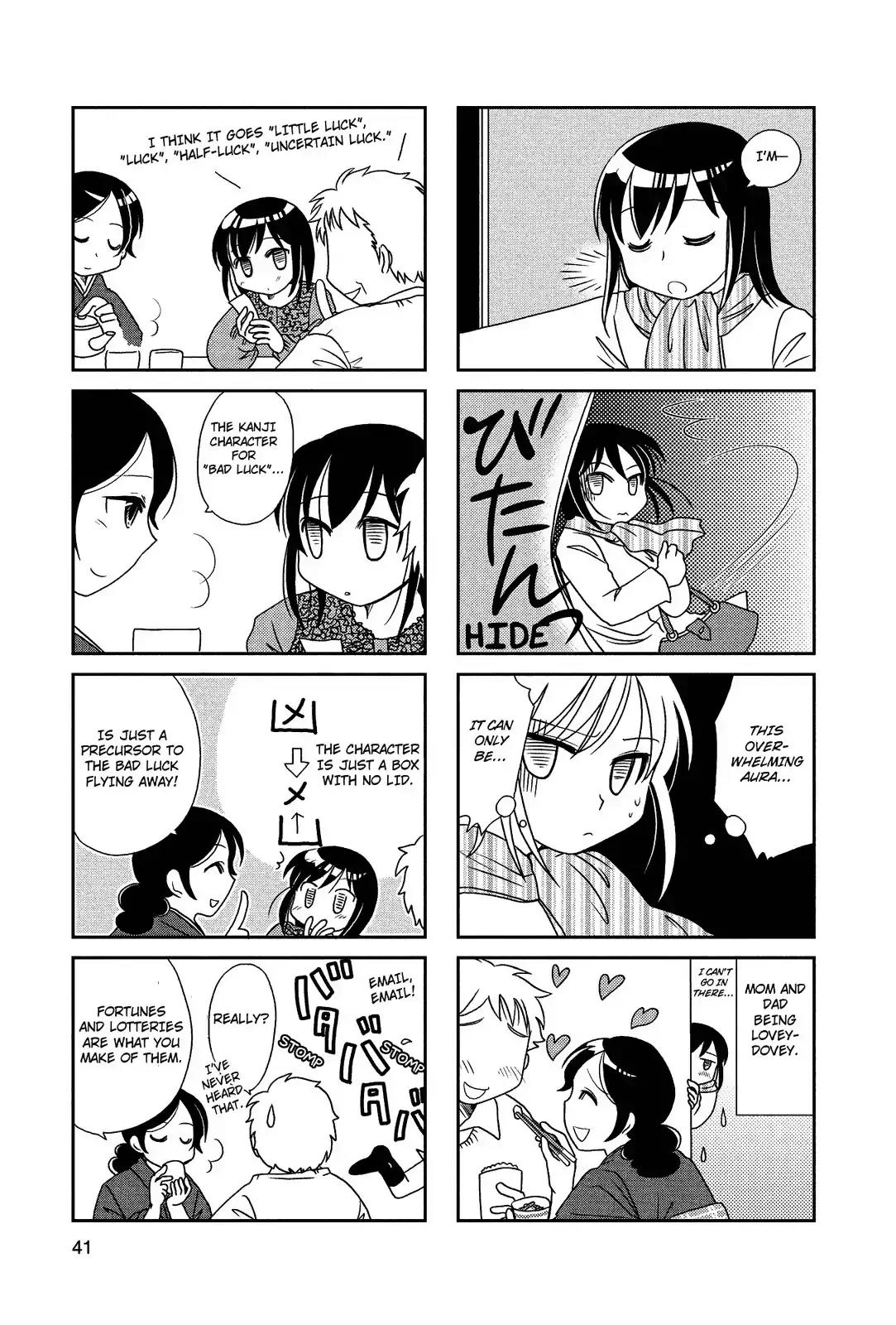 Morita-San Wa Mukuchi - Chapter 23