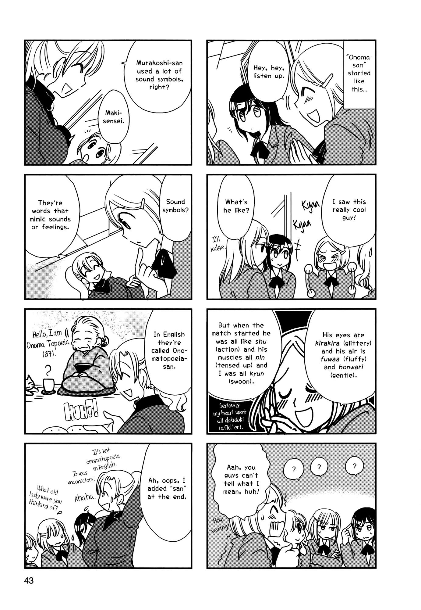 Morita-San Wa Mukuchi - Chapter 99