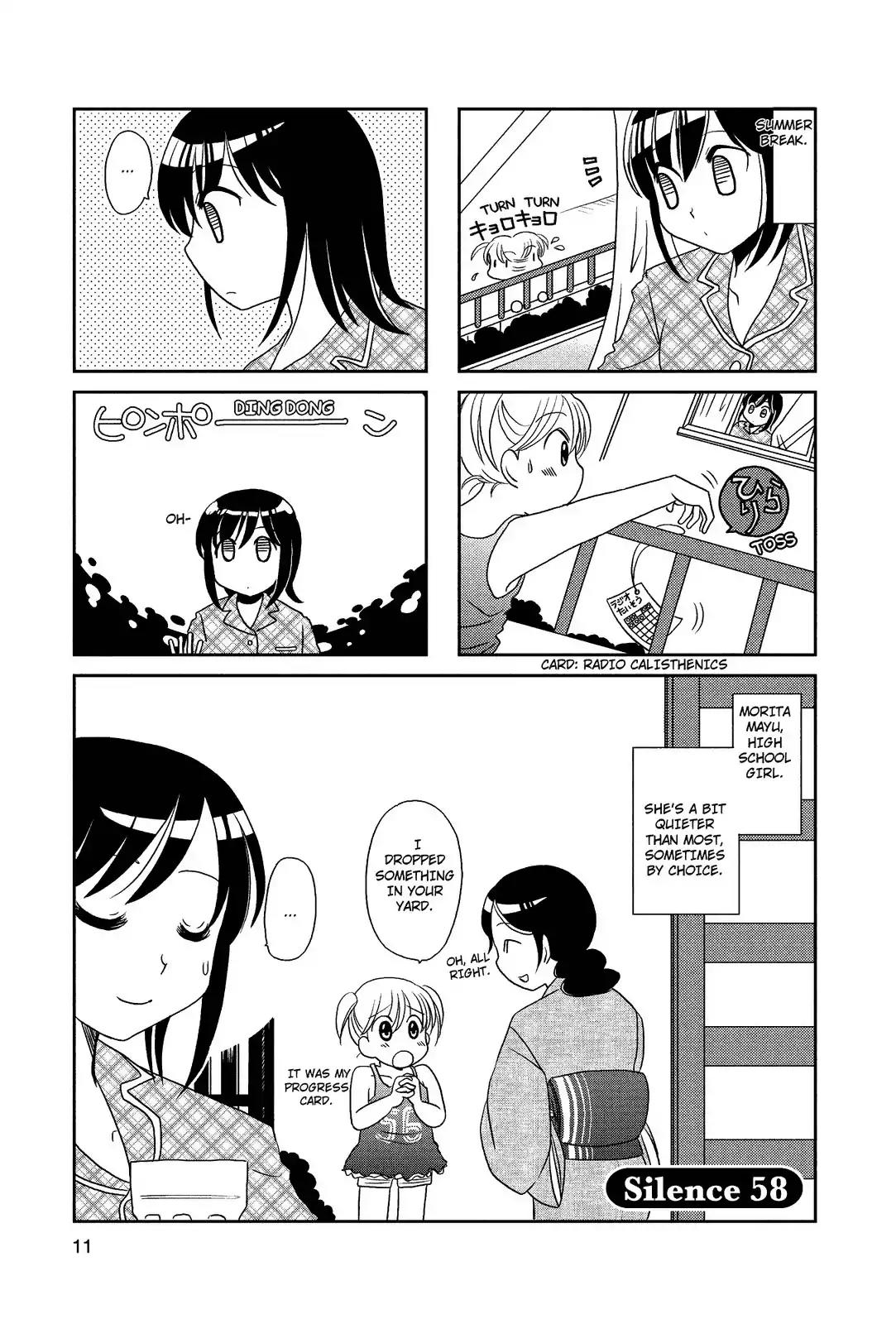 Morita-San Wa Mukuchi - Chapter 58