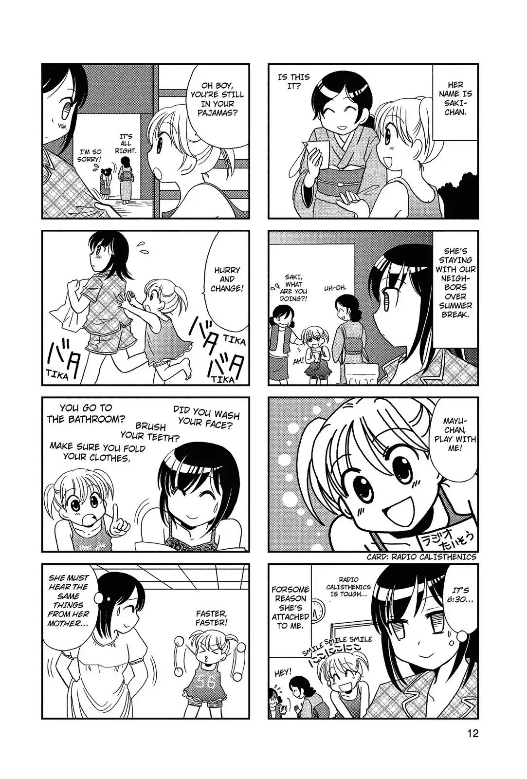 Morita-San Wa Mukuchi - Chapter 58